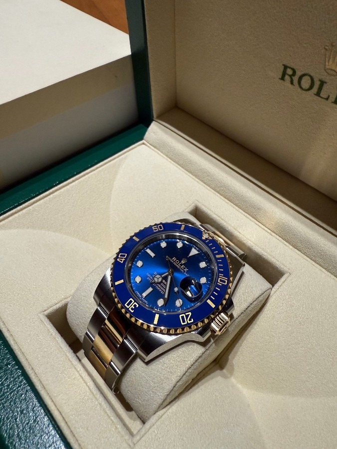 青サブがほしくて見せてもらいました。