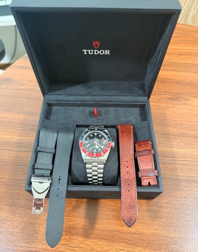 チューダーの新作が気になる