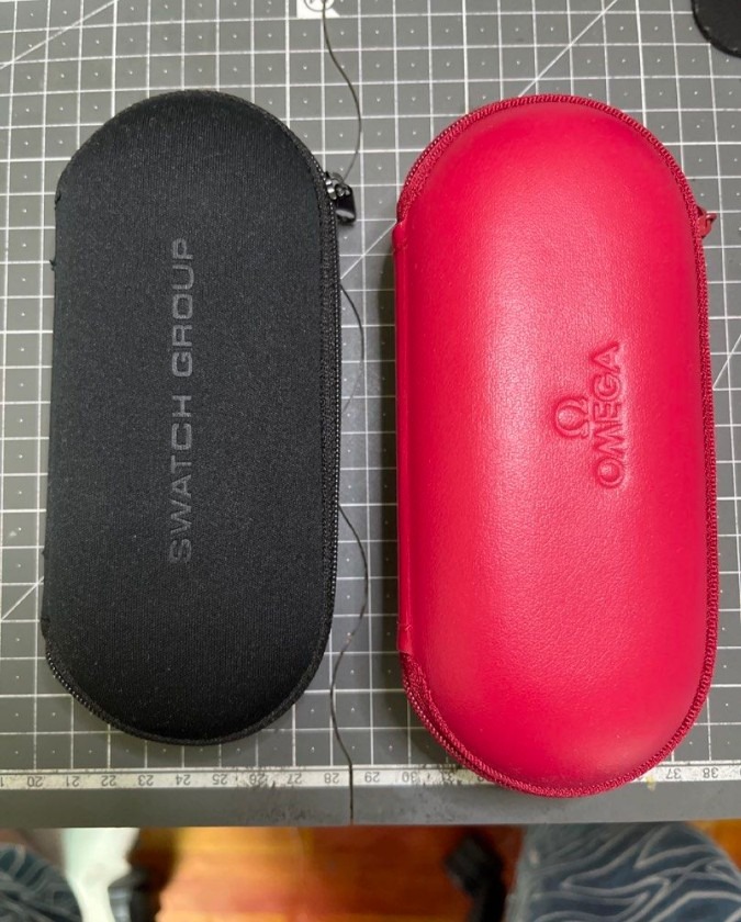 メガネケースにもいけますね〰️