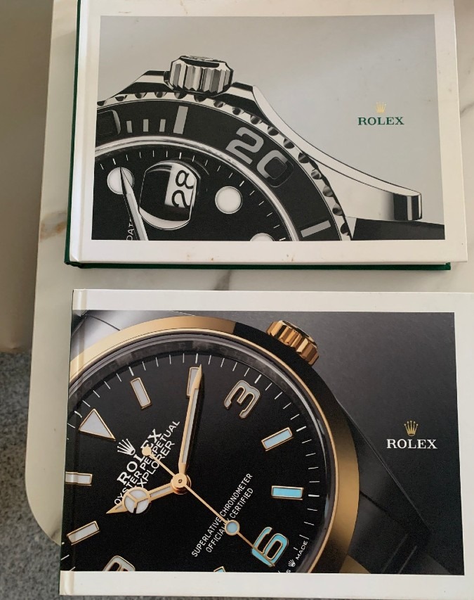 ロレックスかえないけど、