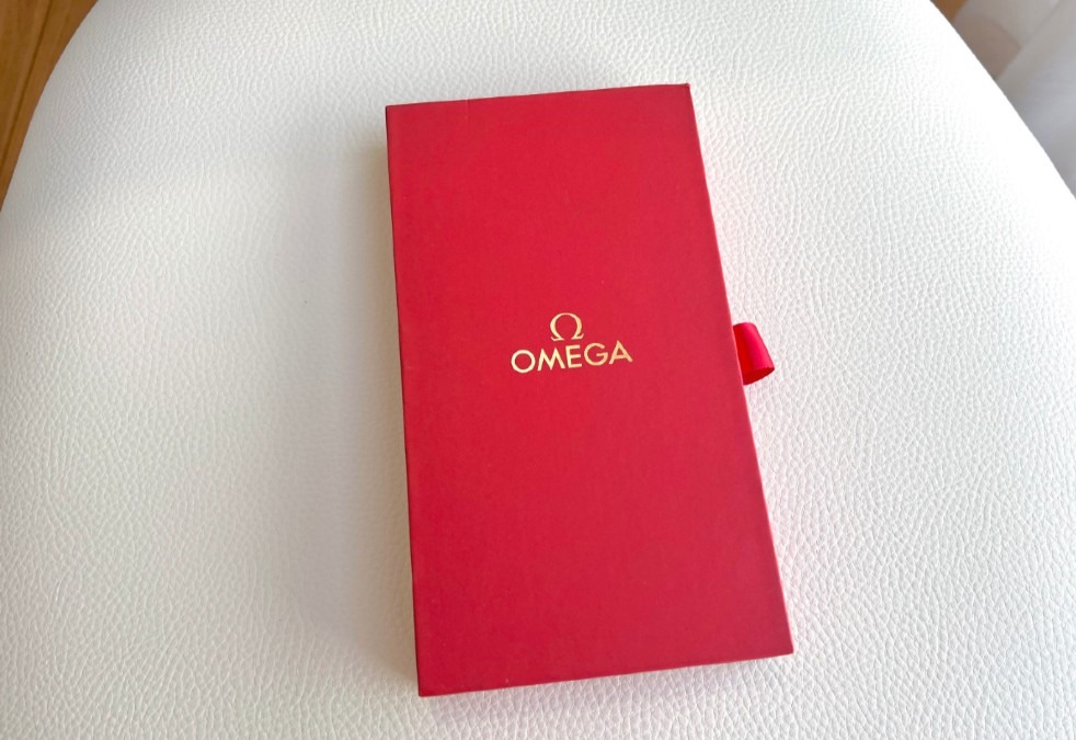 オメガの箱だけですが（笑）