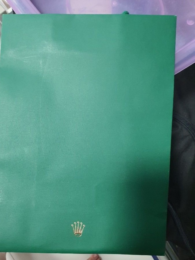 新ショッピングバッグ？