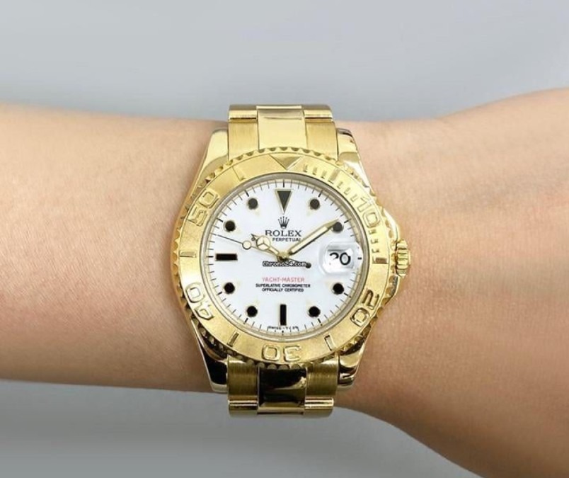 嫁のヨットマスター35