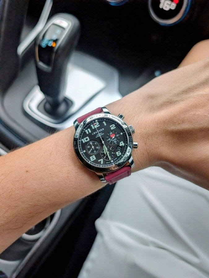 あまりここではみないショパール