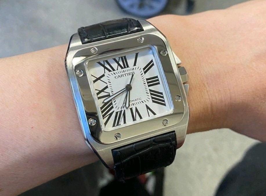 でかい！初体験