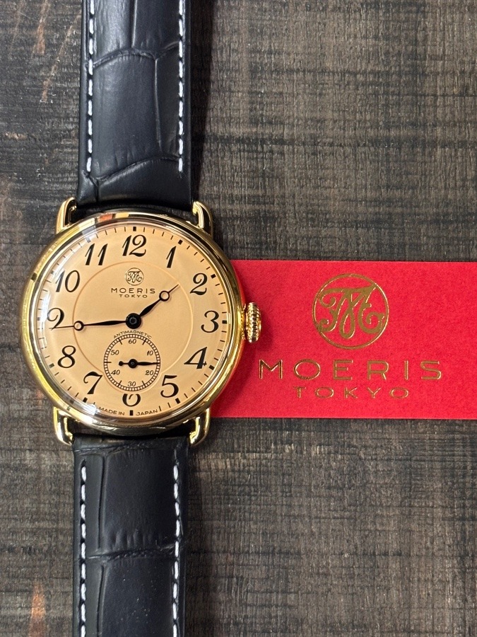 MOERIS TOKYO 002.300シリーズ発売中!