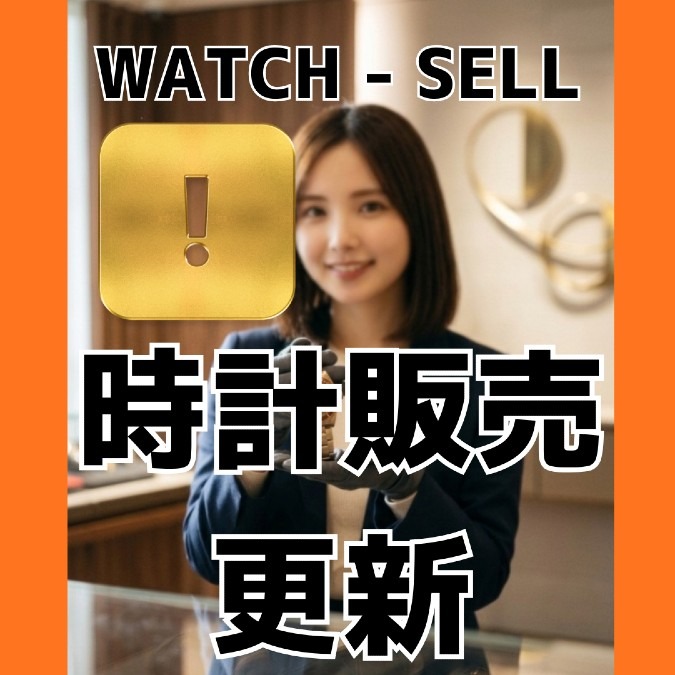 本日時計販売更新