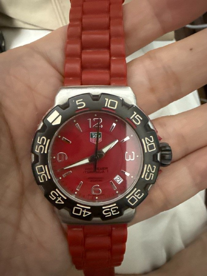 TAG Heuer Formula 1 WAC1113.BT0706