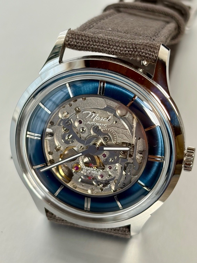 DIY Watch Club　新製品モーゼル　組み立てキット