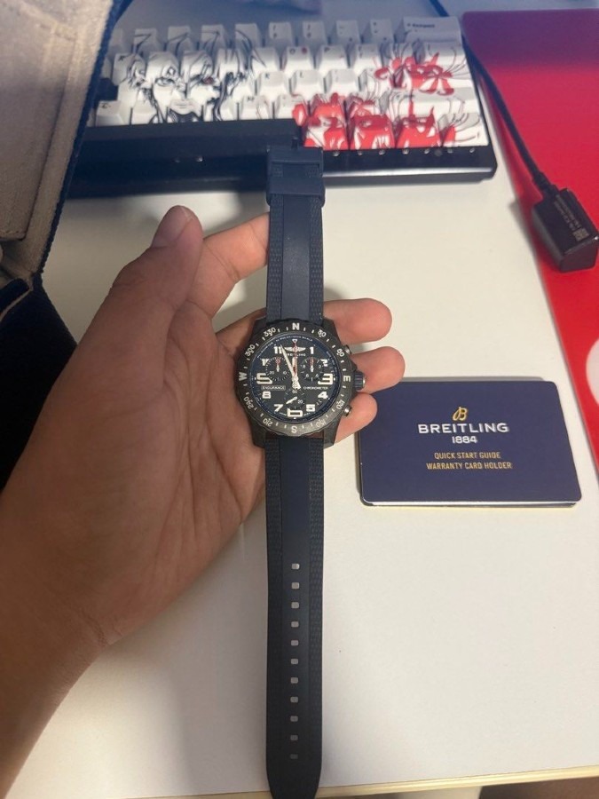 【今日の一本】BREITLING Endurance Pro